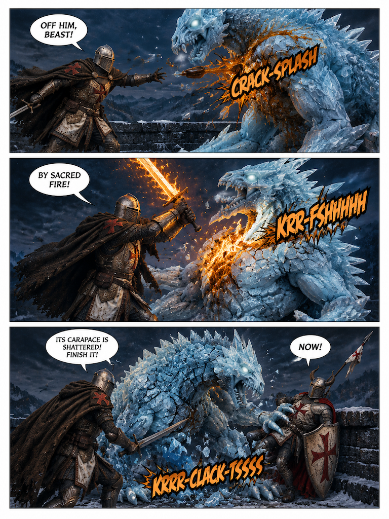 The Frostbound Sanctum (page 3 of 4)