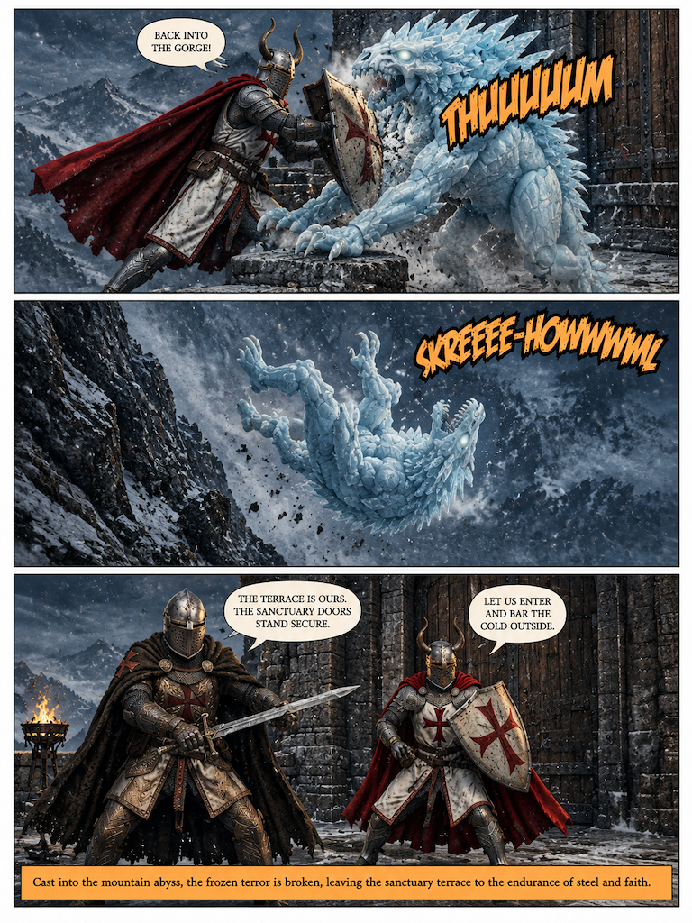 The Frostbound Sanctum (page 4 of 4)