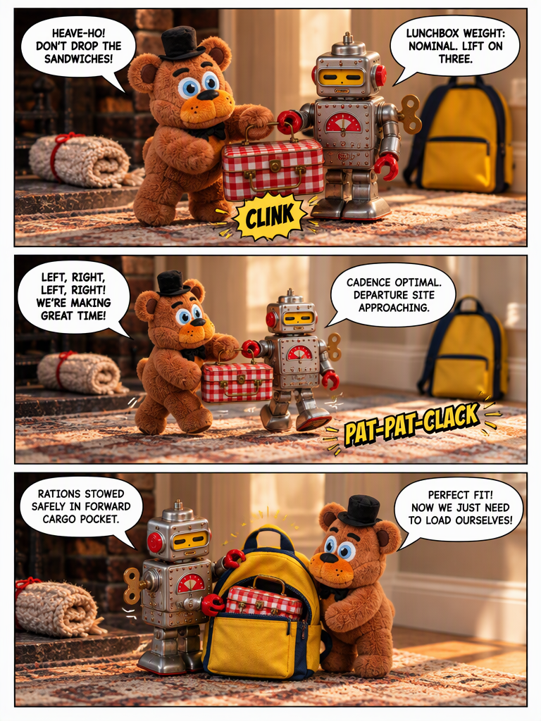Morning Bell at the Hearth (page 2 of 4)