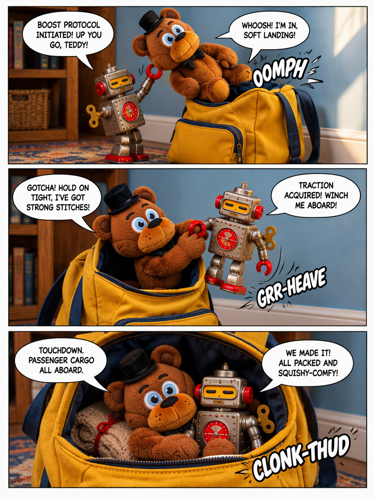 Morning Bell at the Hearth (page 3 of 4)