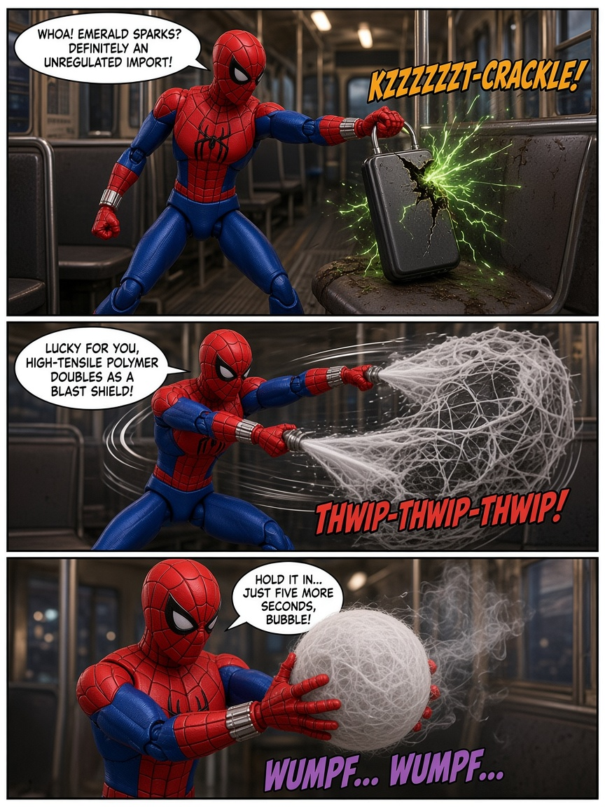 Battery Blowout on the High Line (page 2 of 4)