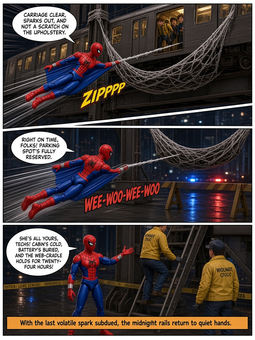 Battery Blowout on the High Line (page 4 of 4)