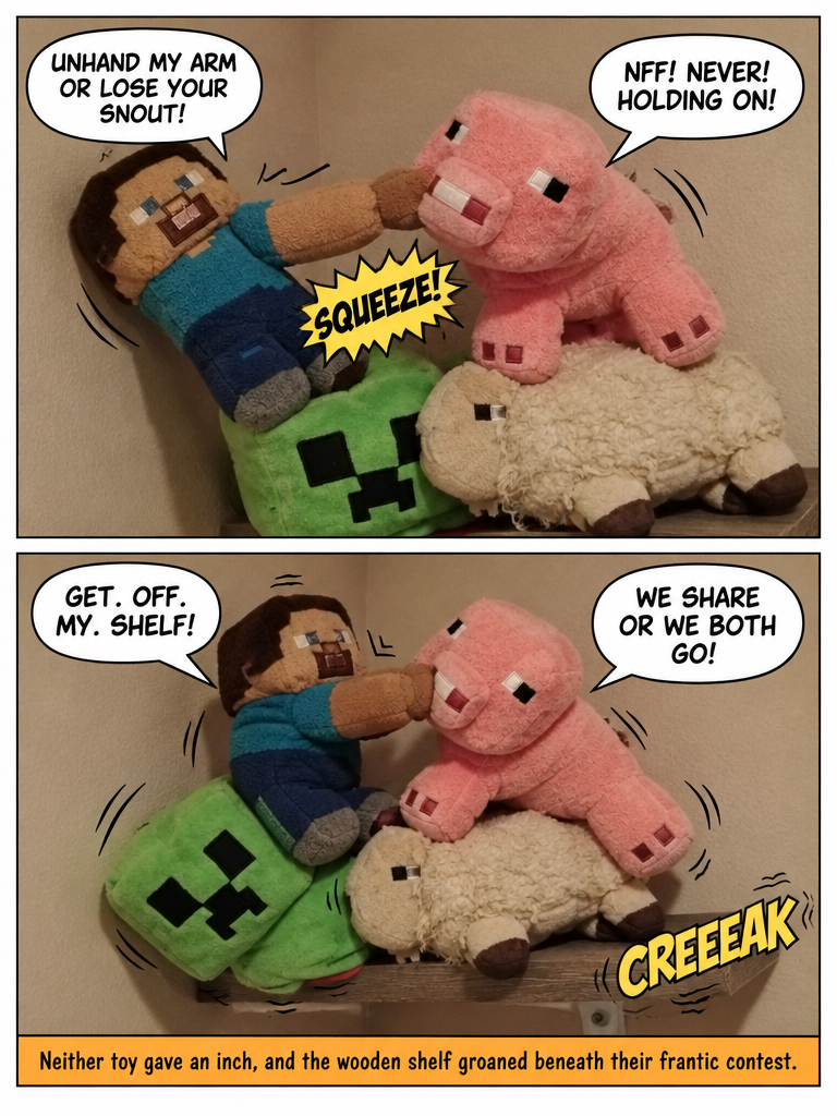 Tug of Fluff (page 2 of 4)
