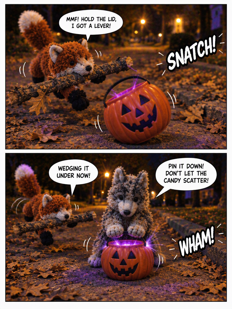 A Glow in the Night (page 2 of 4)