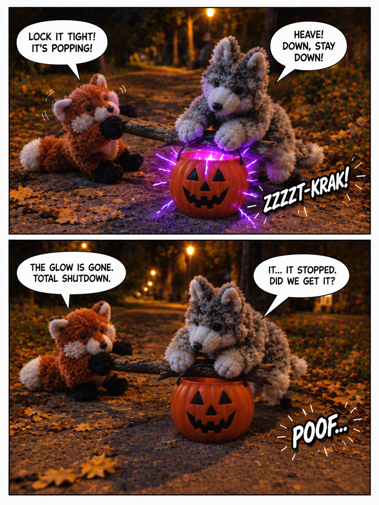 A Glow in the Night (page 3 of 4)
