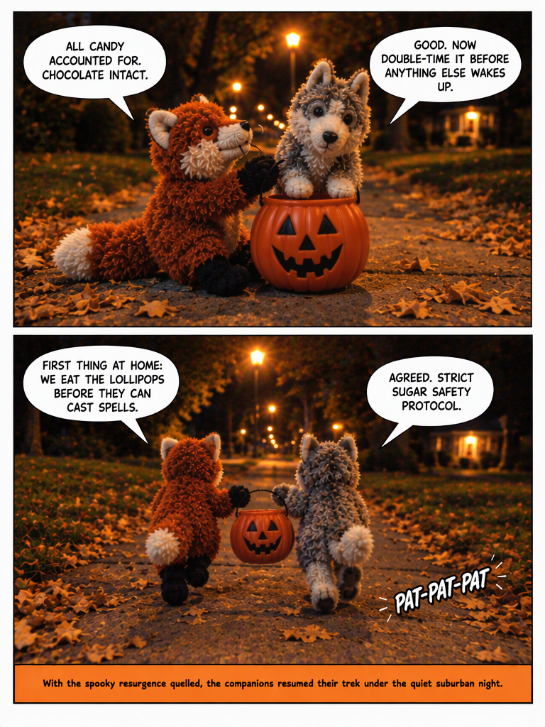 A Glow in the Night (page 4 of 4)