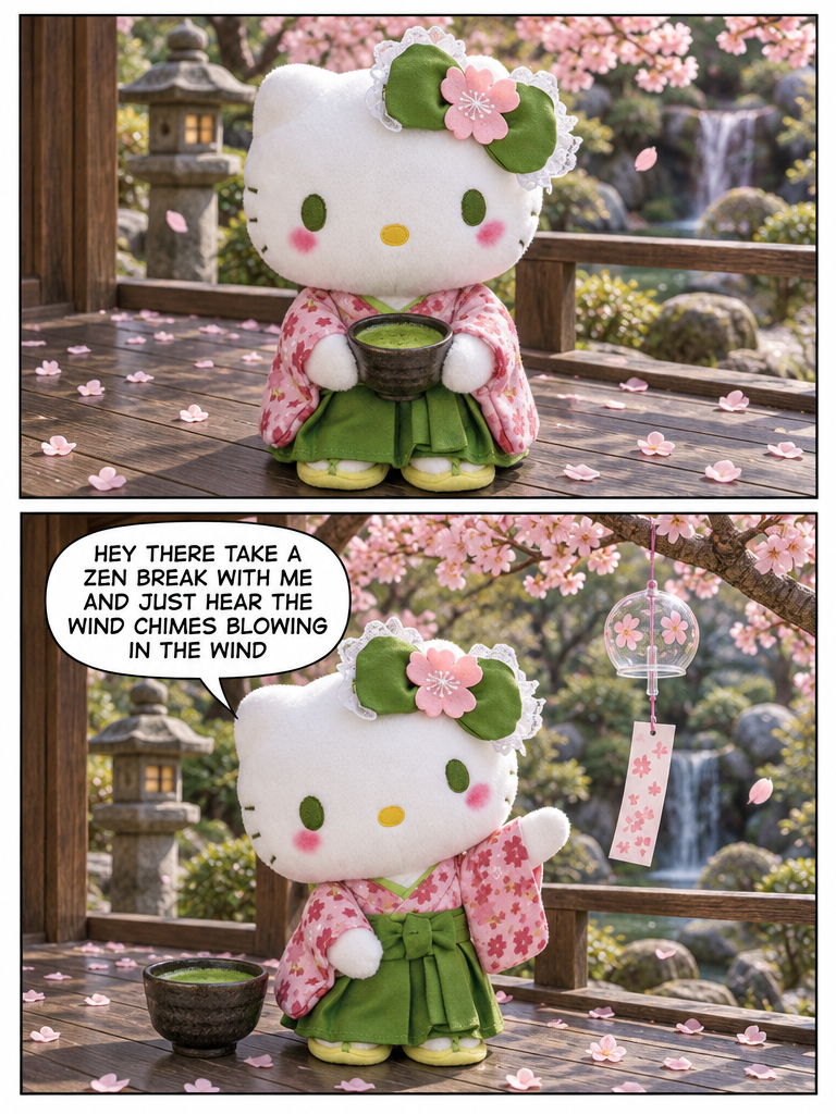 Zen Garden Break (page 2 of 4)