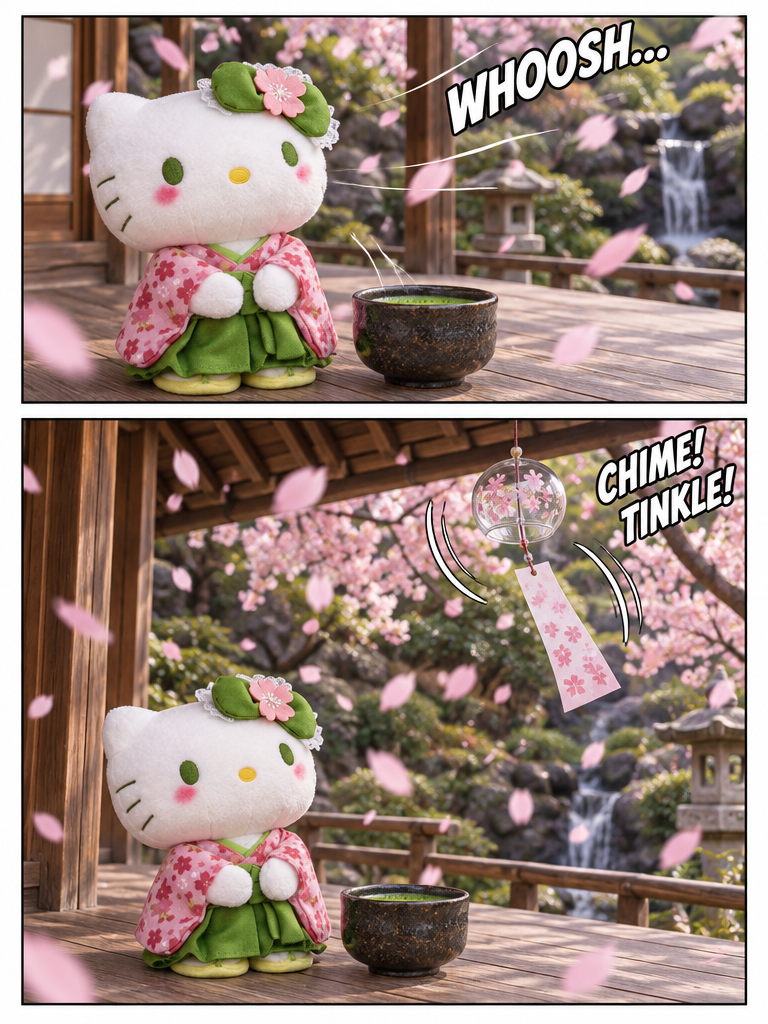 Zen Garden Break (page 3 of 4)