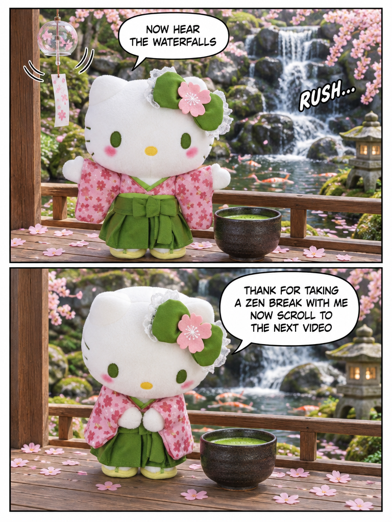 Zen Garden Break (page 4 of 4)