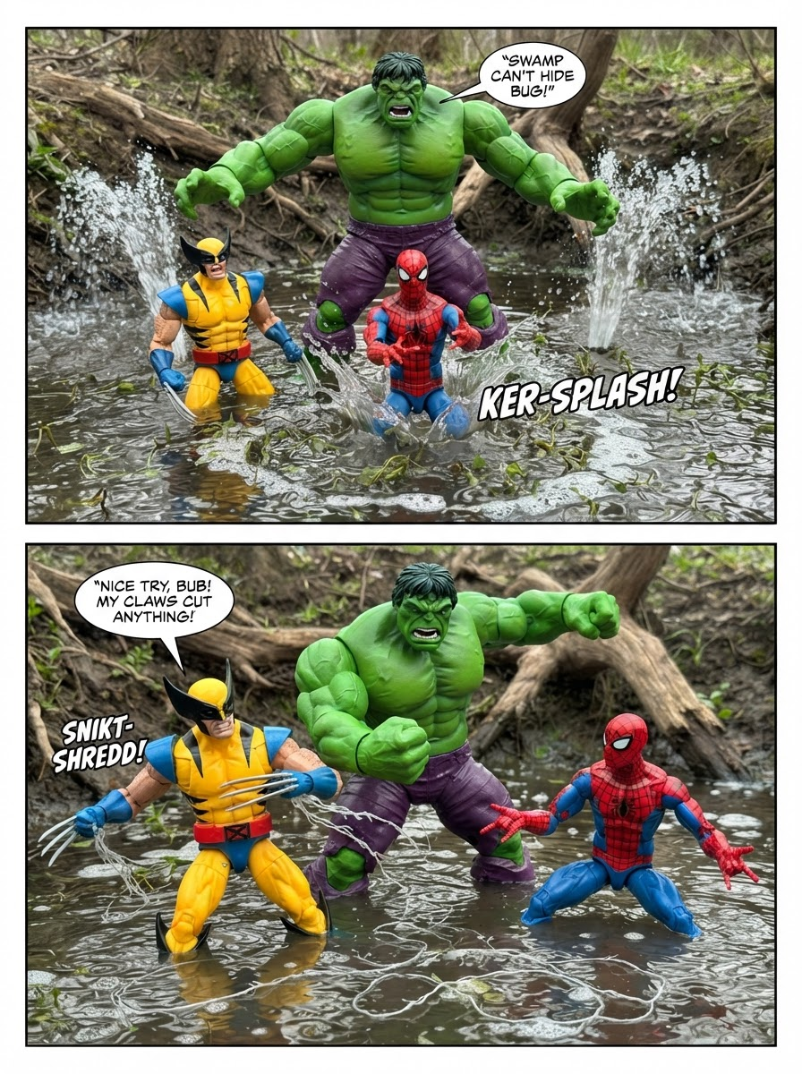 Swamp Melee Showdown (page 3 of 4)