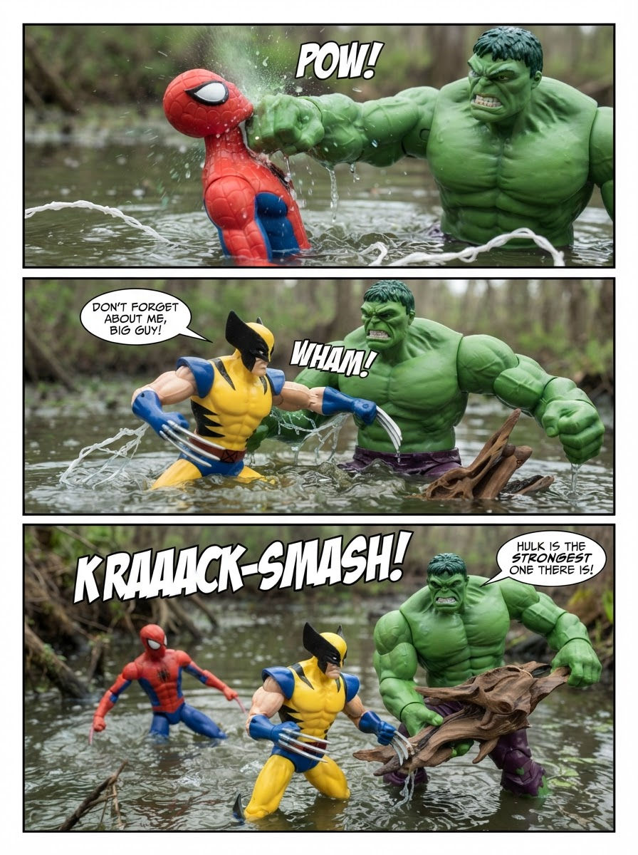 Swamp Melee Showdown (page 4 of 4)