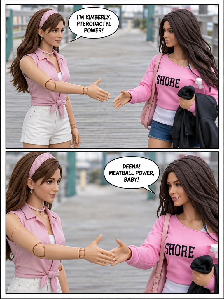 Boardwalk Power Shake🩷💖🦅⚡️ (page 3 of 4)