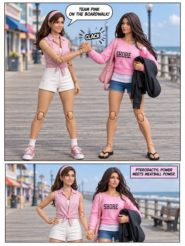 Boardwalk Power Shake🩷💖🦅⚡️ (page 4 of 4)