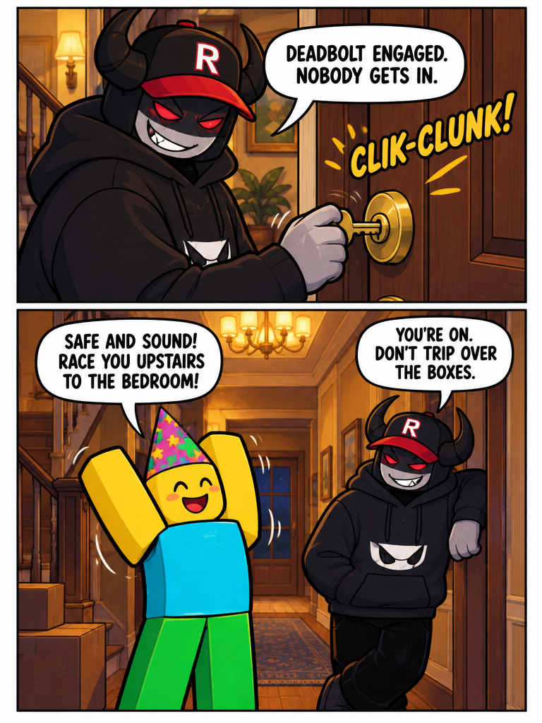 Unbroken Gaze (page 3 of 4)