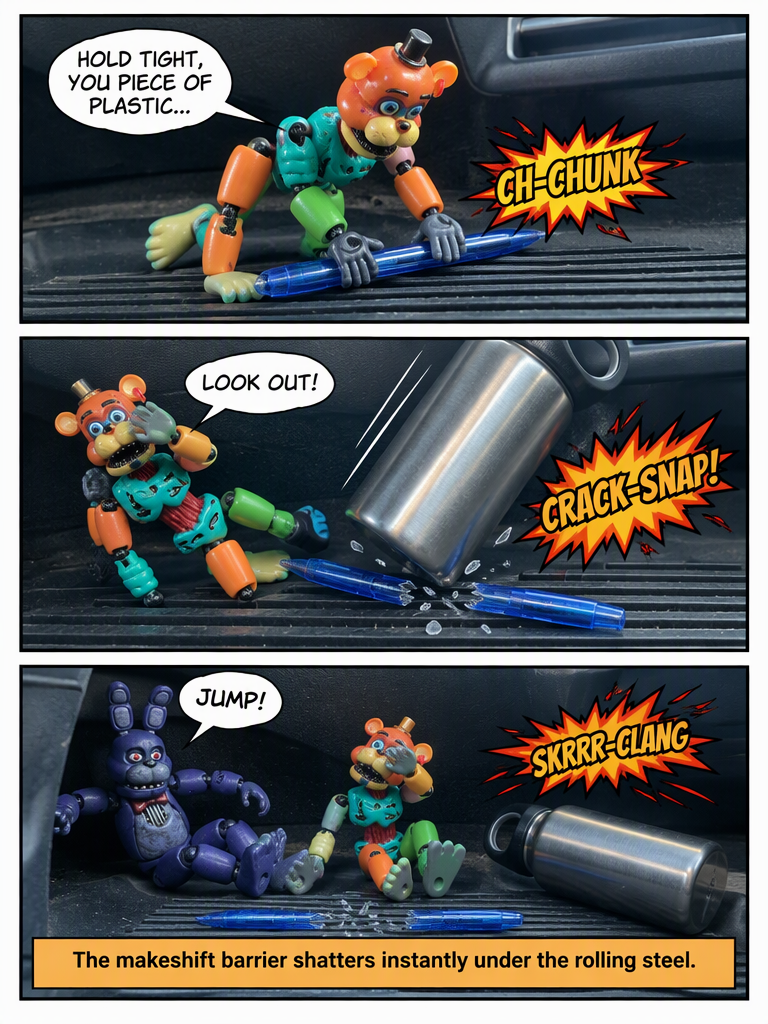 Rolling Threat on the Rubber Mat (page 2 of 4)