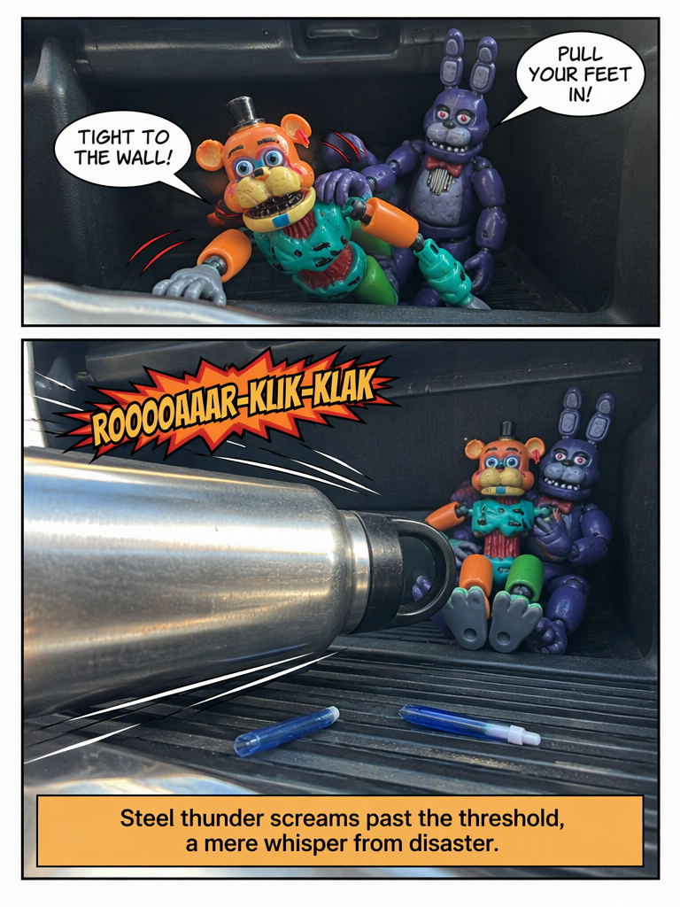 Rolling Threat on the Rubber Mat (page 3 of 4)