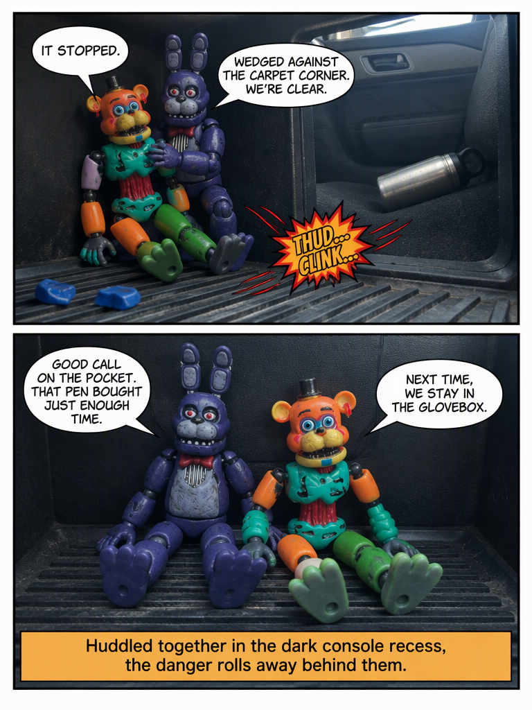 Rolling Threat on the Rubber Mat (page 4 of 4)