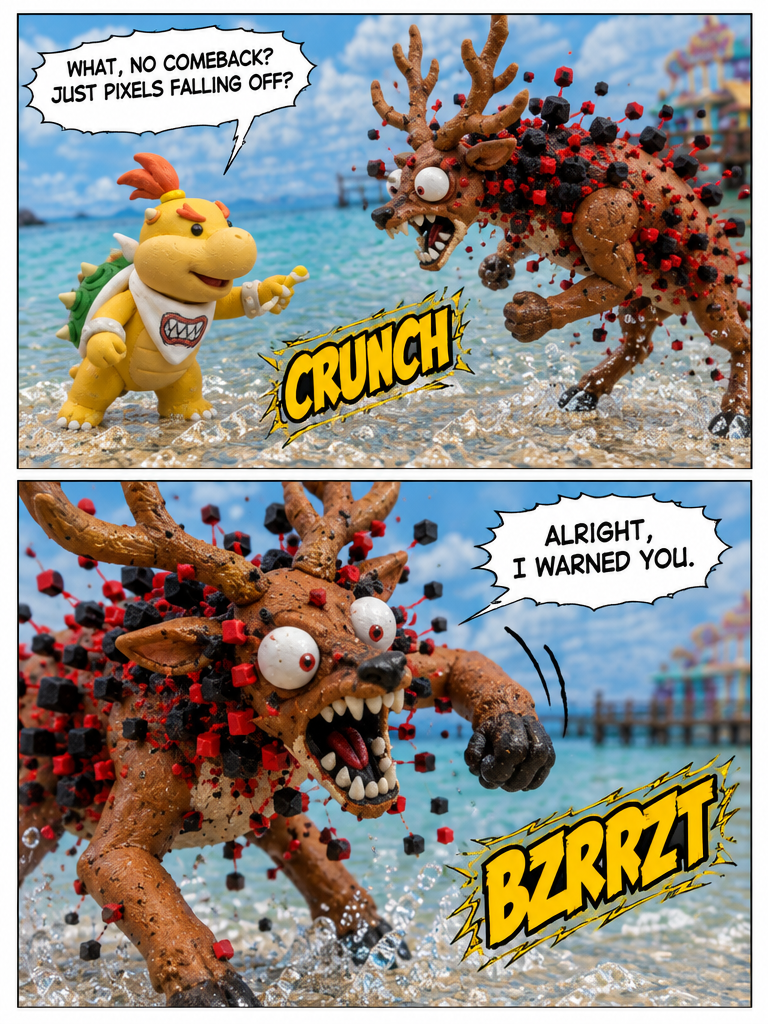 Goo Lagoon Brawl: Round Two (page 2 of 4)