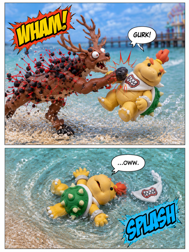 Goo Lagoon Brawl: Round Two (page 3 of 4)