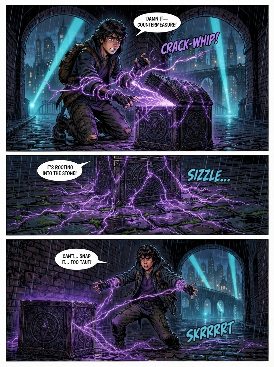 Severing the Filament (page 2 of 4)