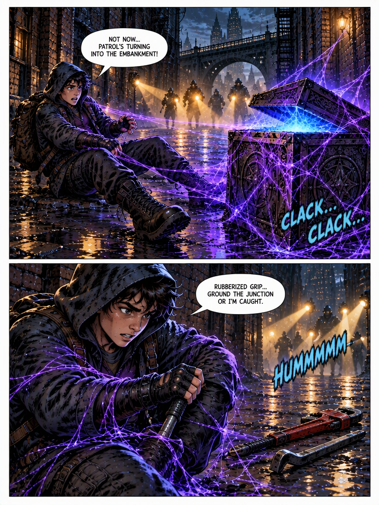 Severing the Filament (page 3 of 4)