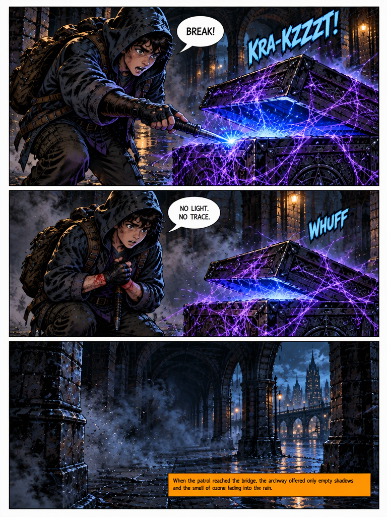 Severing the Filament (page 4 of 4)