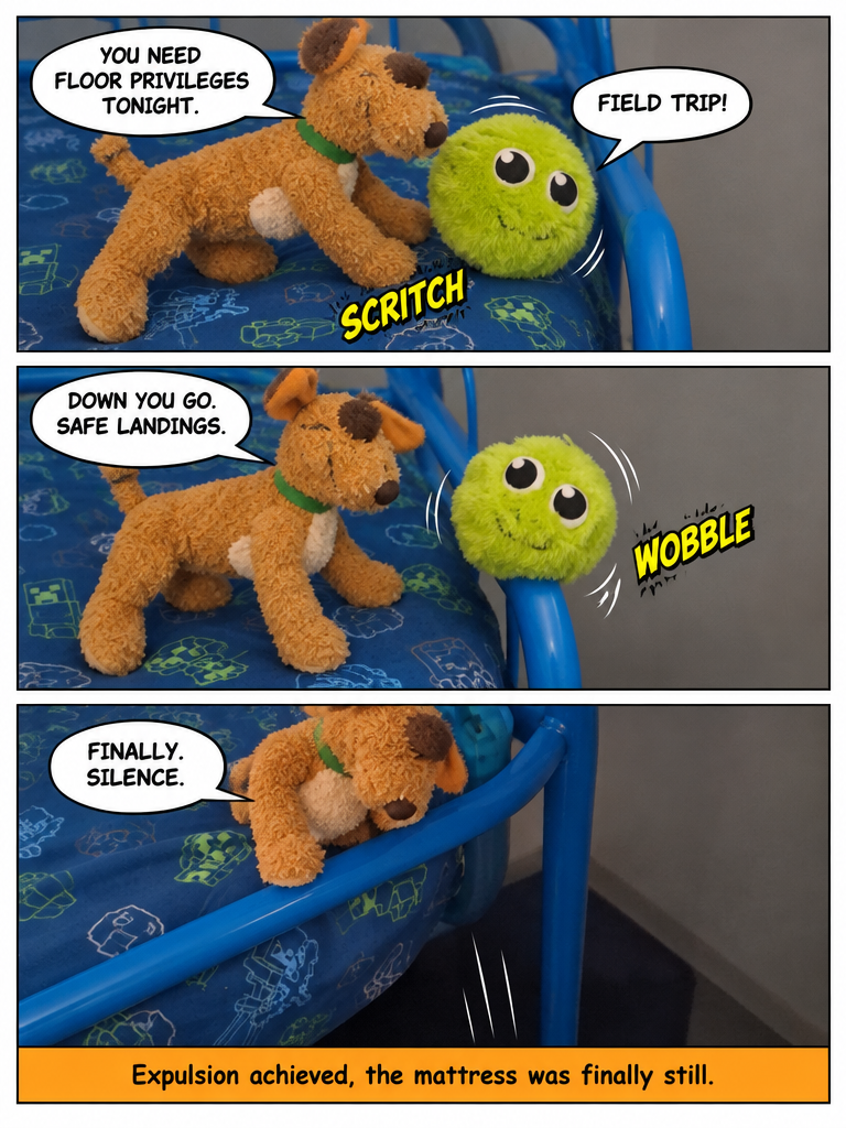 Curiosity Won't Leave (page 2 of 4)