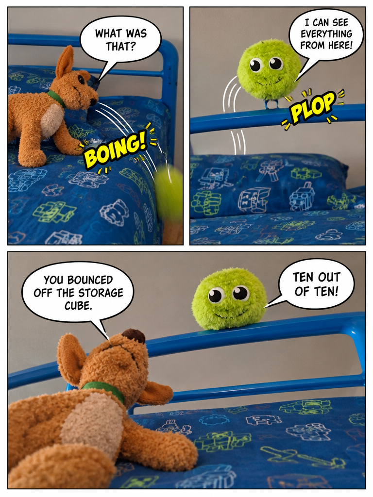 Curiosity Won't Leave (page 3 of 4)