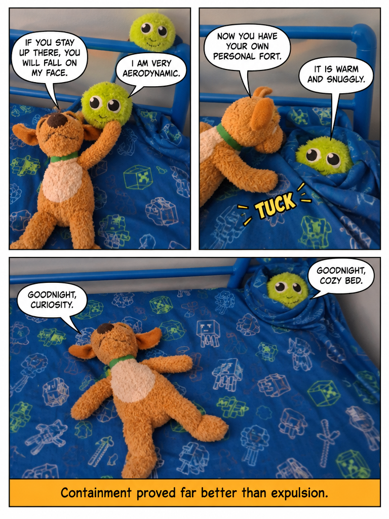 Curiosity Won't Leave (page 4 of 4)