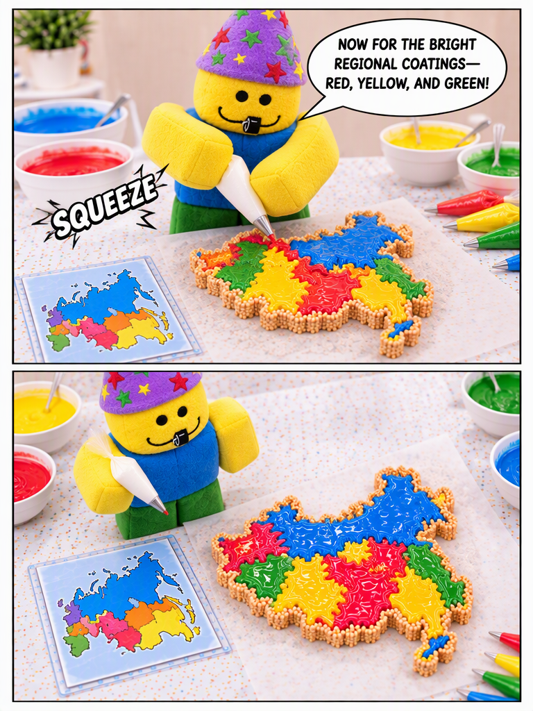 Mapping China in Sweet Cereal (page 3 of 4)