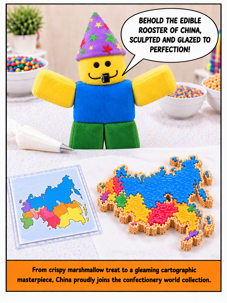 Mapping China in Sweet Cereal (page 4 of 4)