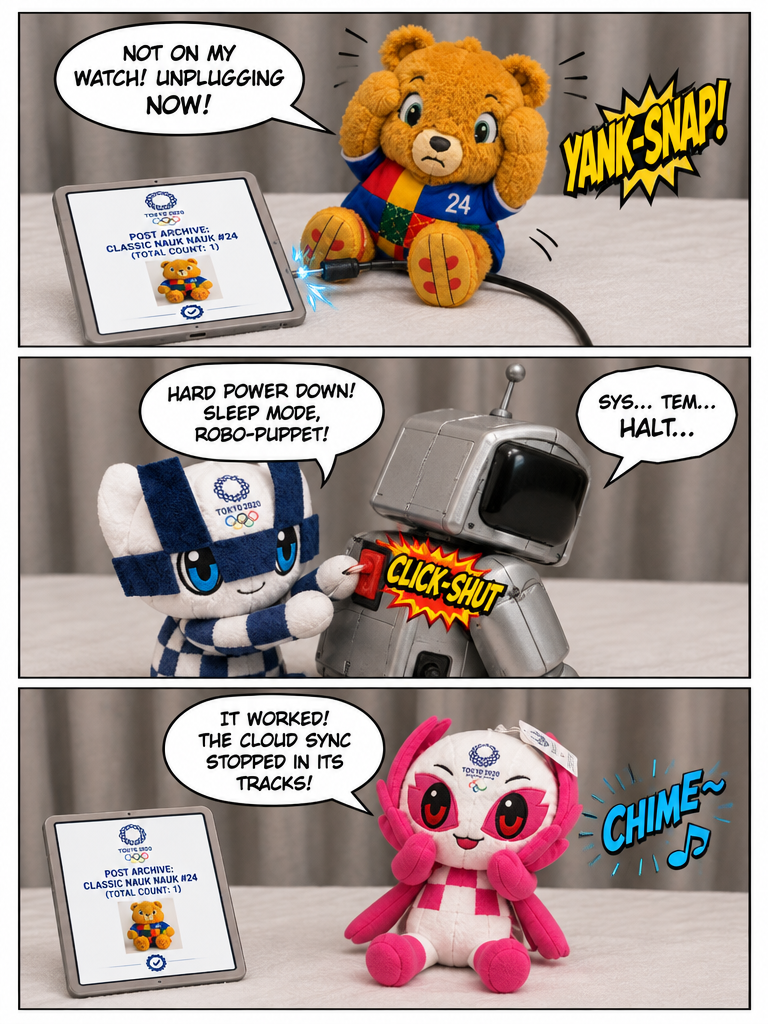 How the Robot Ruined the Update (page 3 of 4)