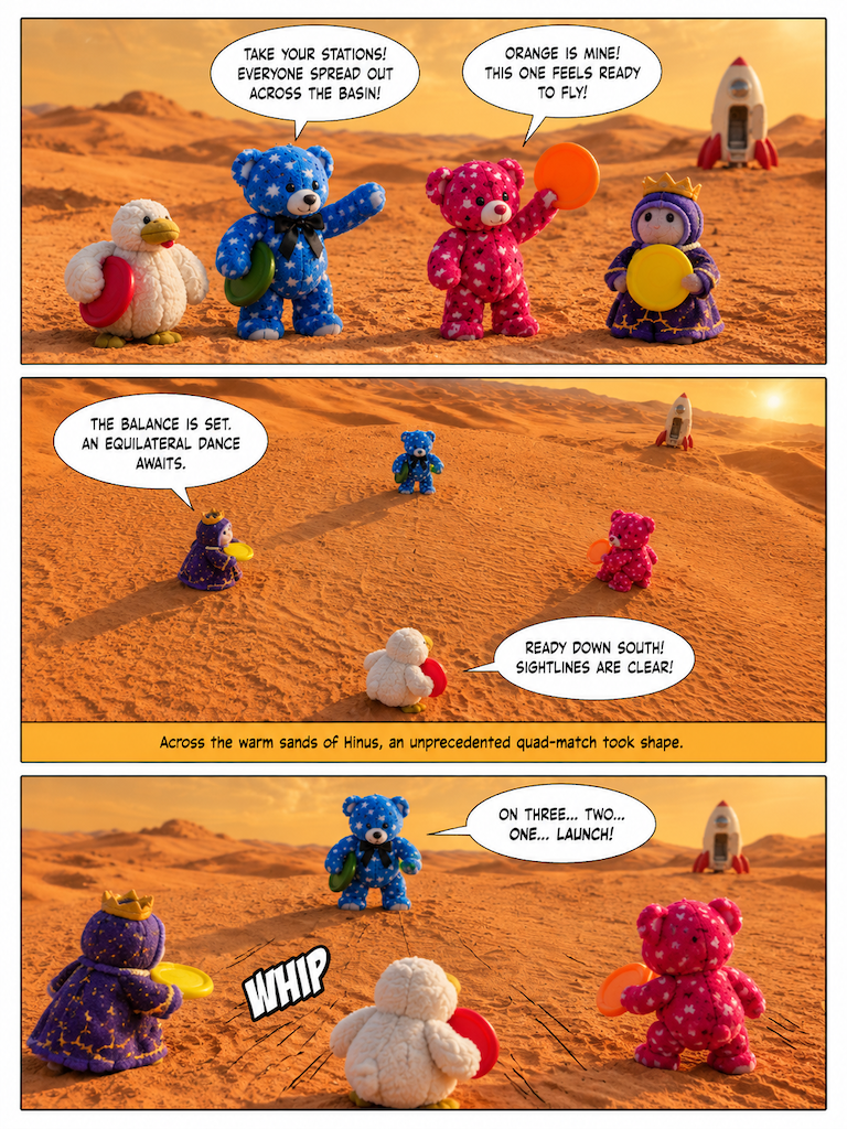 Quadruple Orbit (page 2 of 4)