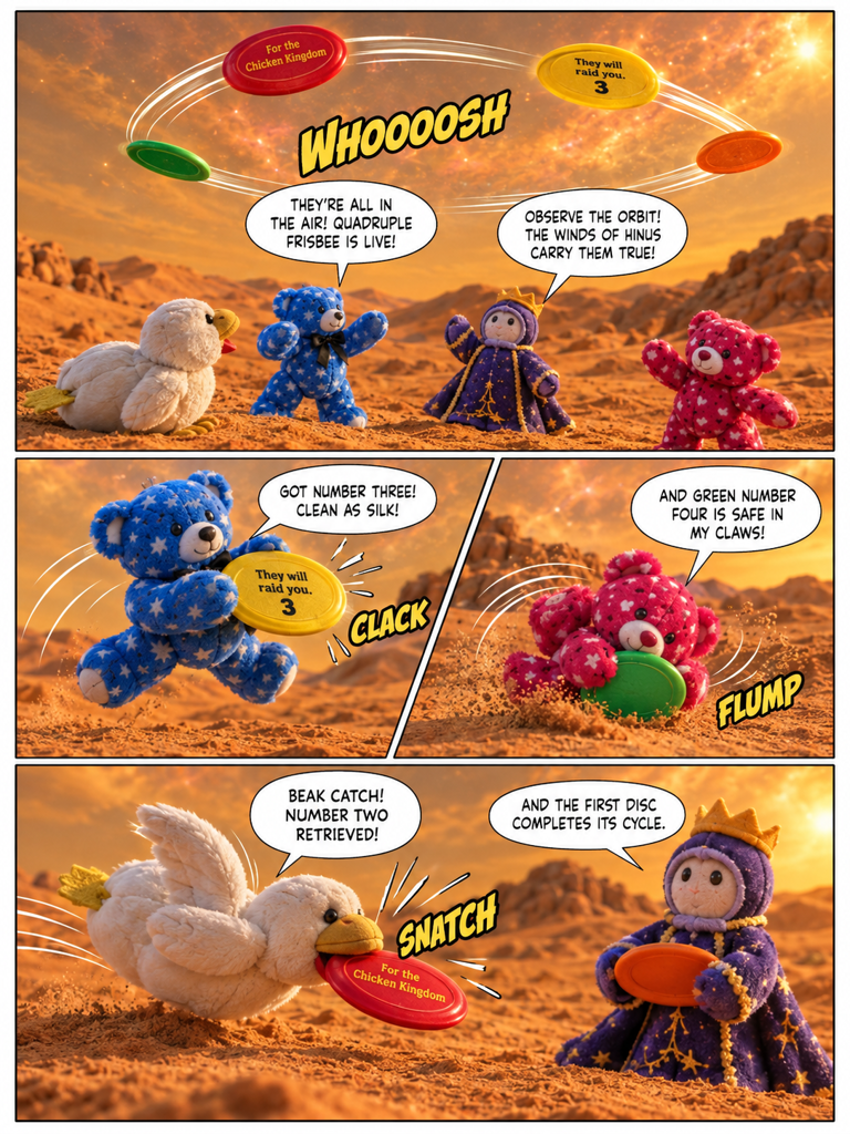 Quadruple Orbit (page 3 of 4)