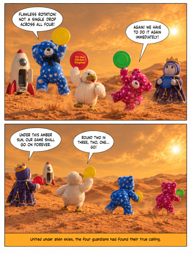 Quadruple Orbit (page 4 of 4)