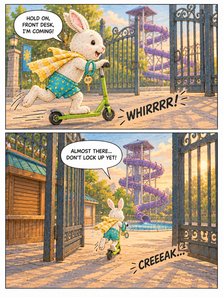Return of the Locker Key (page 2 of 4)