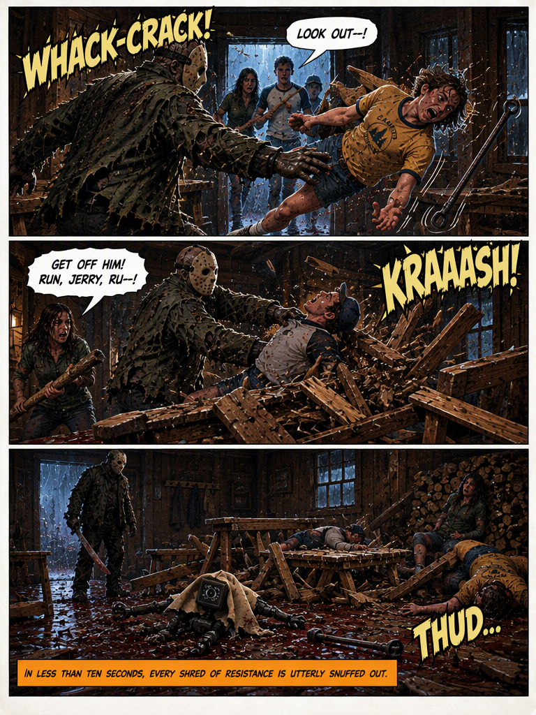 No Safe Haven (page 3 of 4)