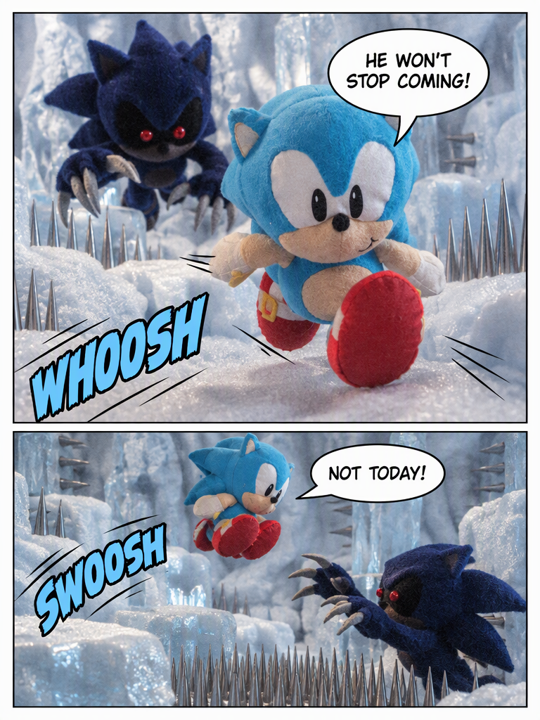 Escape to the Void (page 2 of 4)