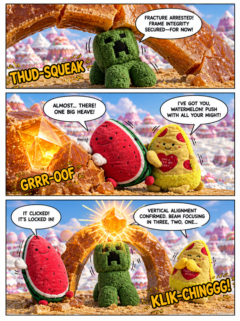The Caramel Beacon (page 3 of 4)