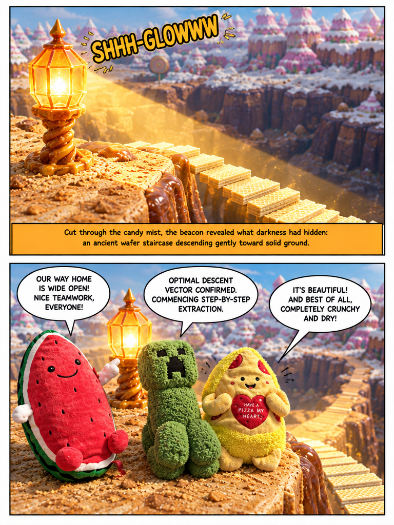 The Caramel Beacon (page 4 of 4)