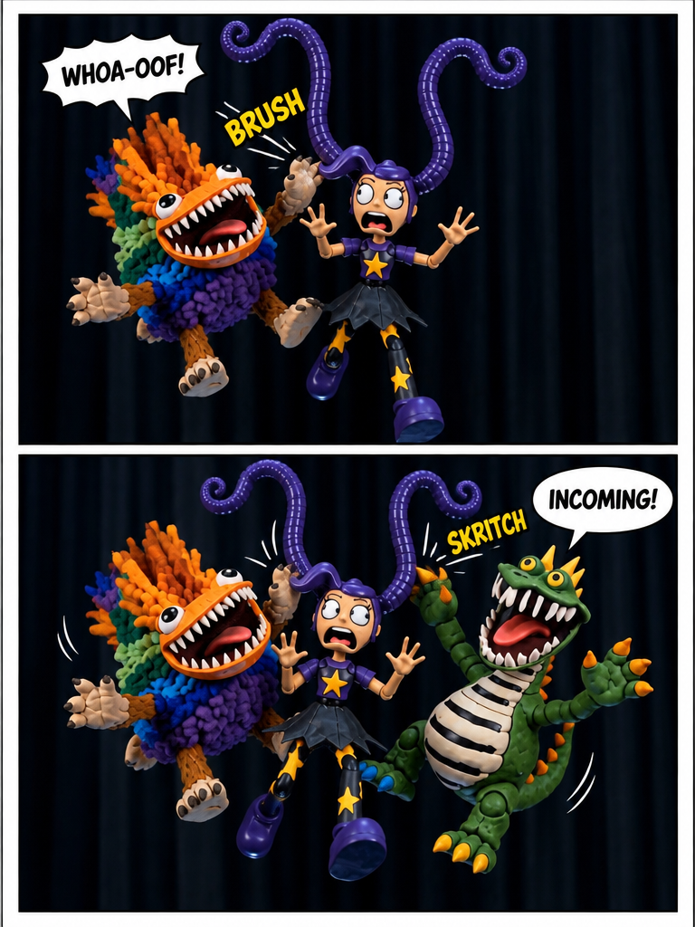 The Stage Fright Mid-Air Tumble (page 2 of 4)