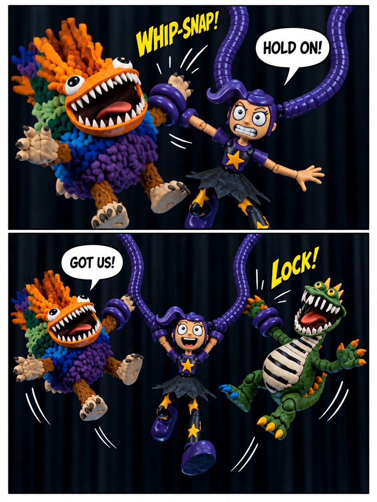 The Stage Fright Mid-Air Tumble (page 3 of 4)