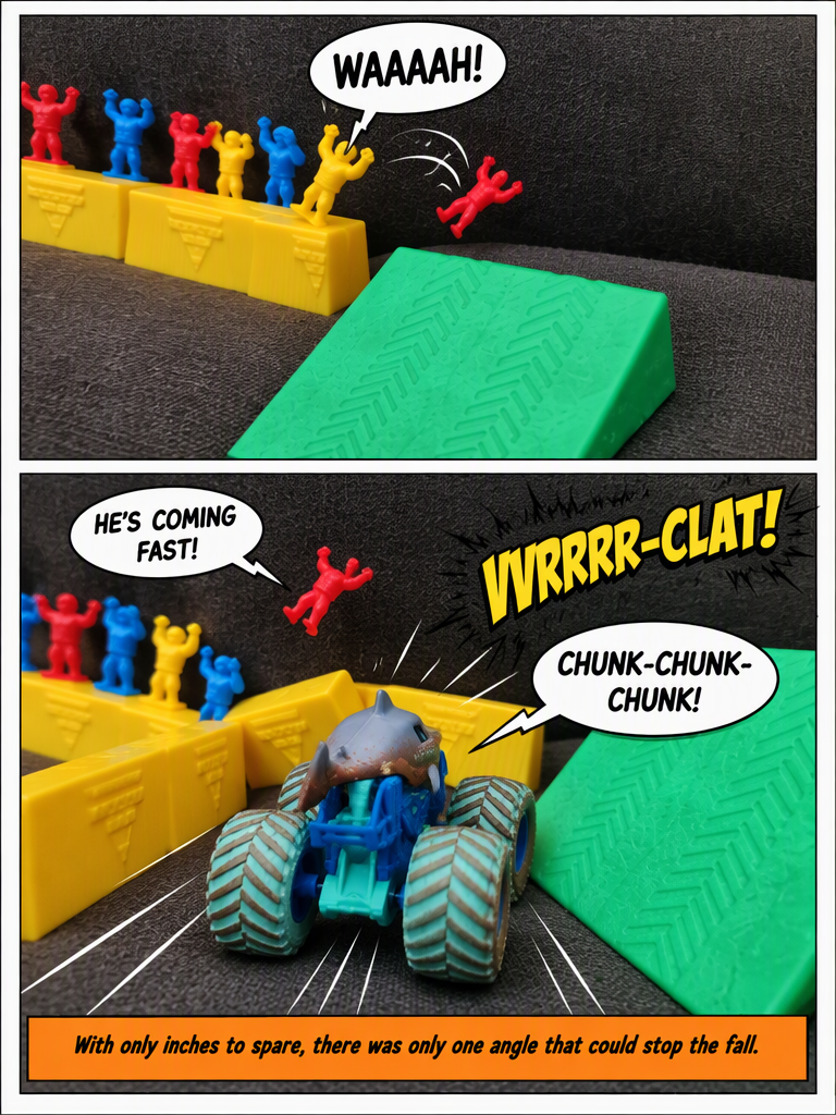 Cushion Heave Rescue (page 3 of 4)