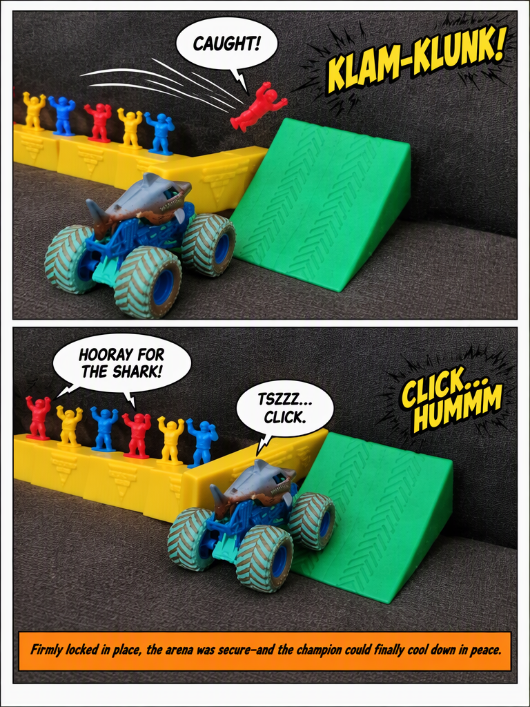 Cushion Heave Rescue (page 4 of 4)