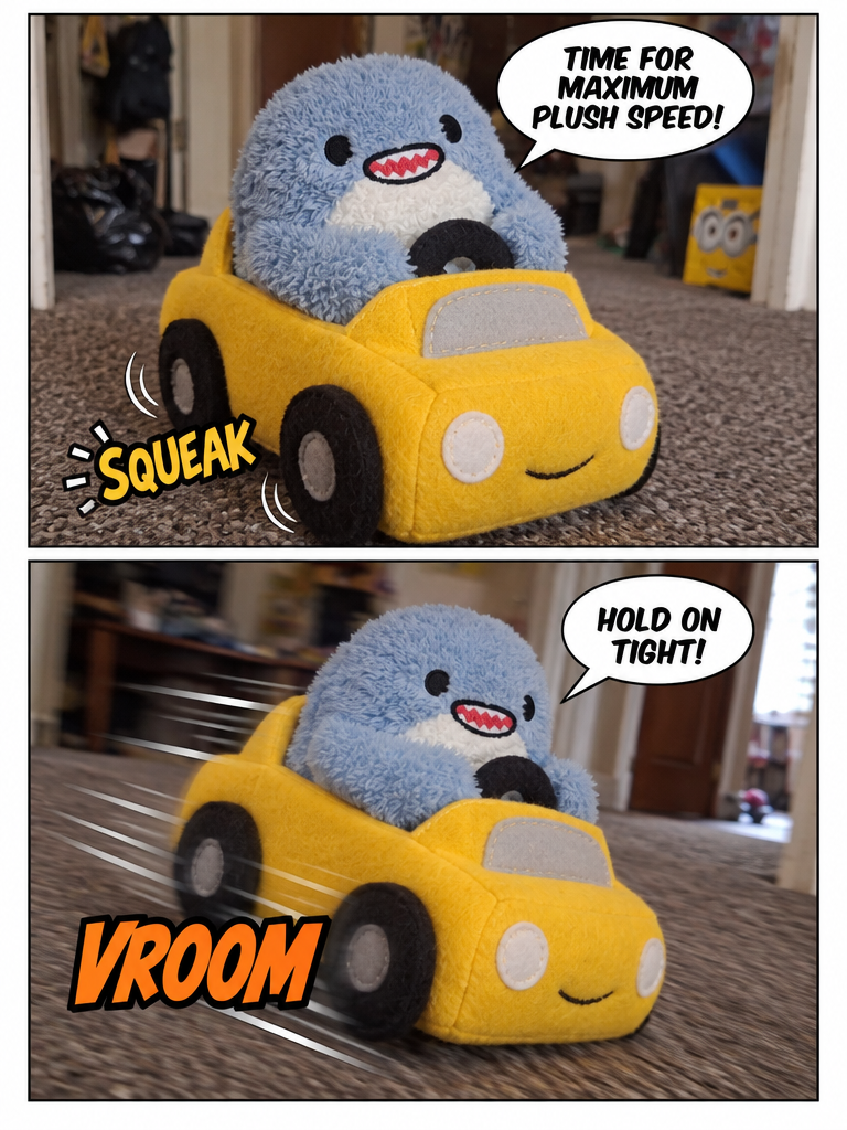 Sharkey and the Peanut Detour (page 2 of 4)