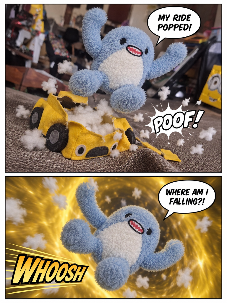 Sharkey and the Peanut Detour (page 3 of 4)