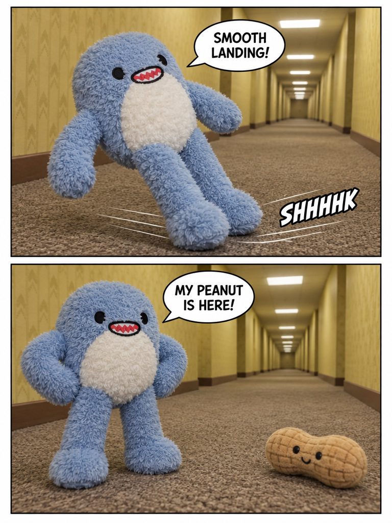 Sharkey and the Peanut Detour (page 4 of 4)