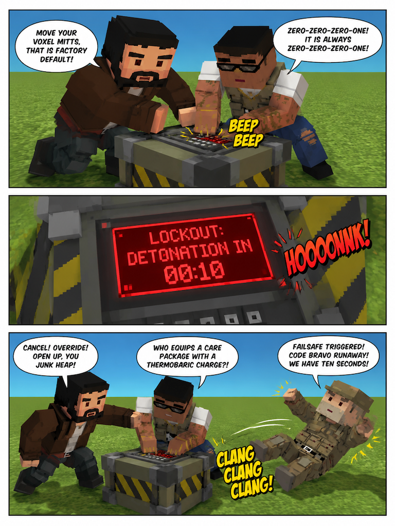 Protocol Zero (page 2 of 4)