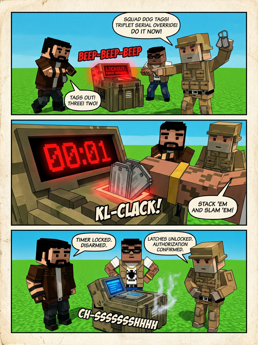 Protocol Zero (page 3 of 4)