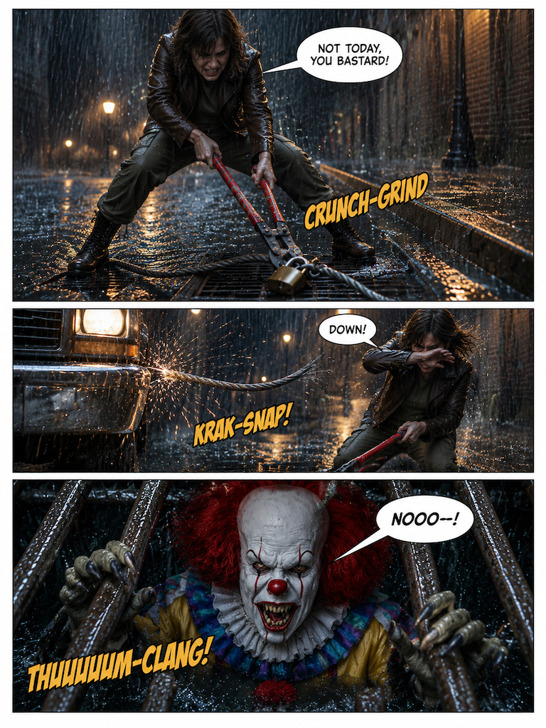 Tension on the Line (page 3 of 4)